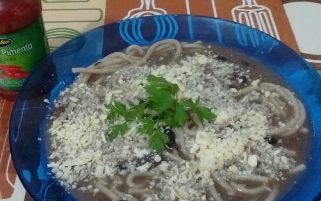 Minestra de feijão