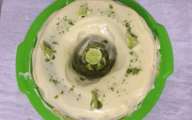 Bolo de limão