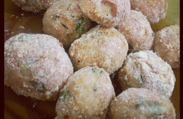 Almôndegas de frango