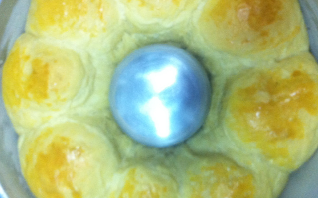 Pão de mandioquinha