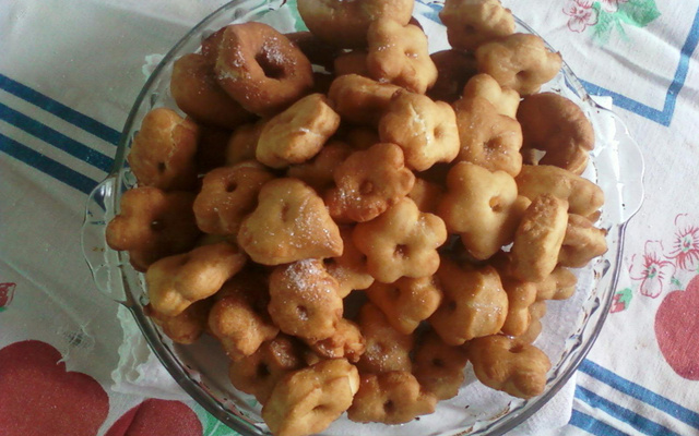 Rosquinha frita