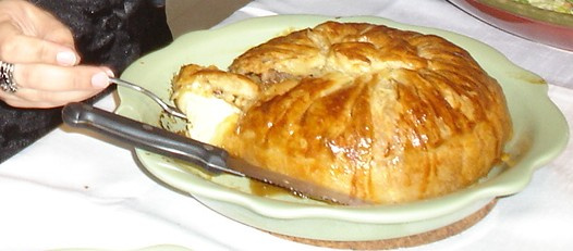 Brie en Croute