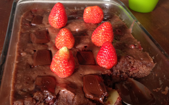 Brownie dreamy jungle