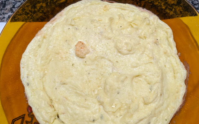 Souflé de batata
