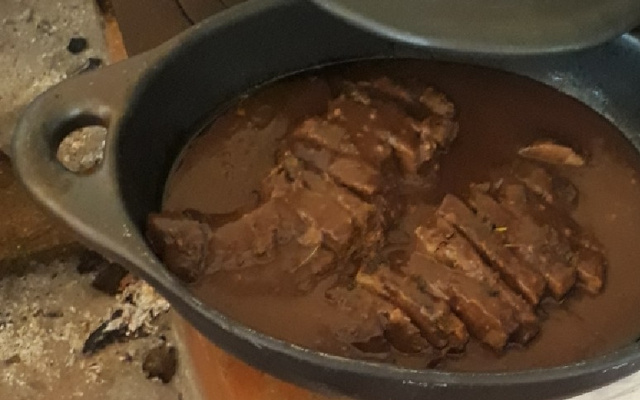 Maminha ao forno deliciosa