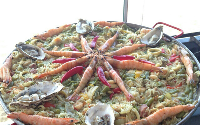 Paella Manézinho da Ilha