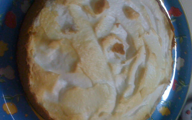 Torta Fácil de Limão