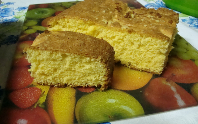 Bolo rápido de laranja especial