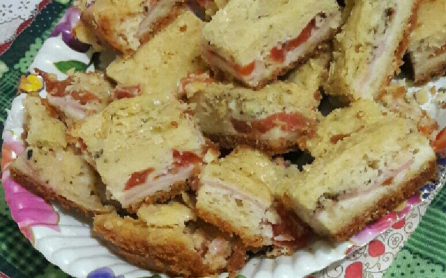 Torta de liquidificador fácil