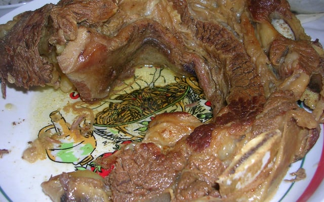 Costela na panela de pressão