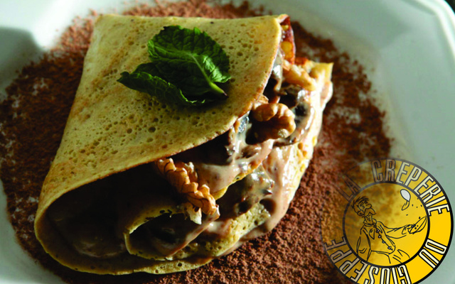 Crepe Frances Curitiba - La Creperie du Giuseppe