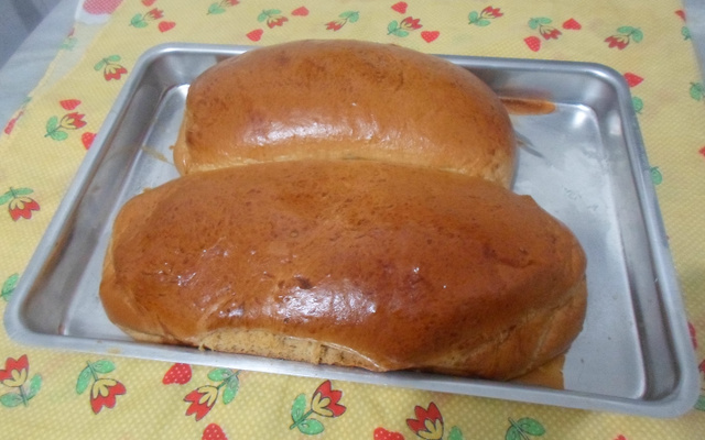 Pão caseiro do Jaime