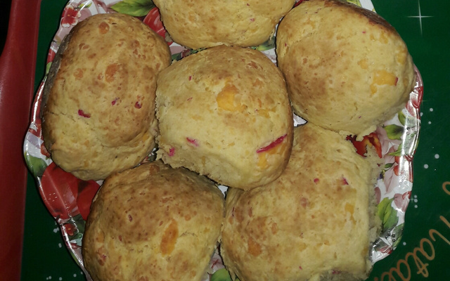 Pãozinho de queijo ralado