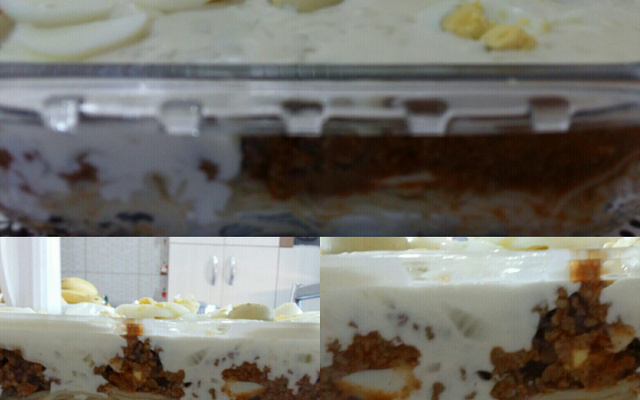 Macarrão à Bolonhesa