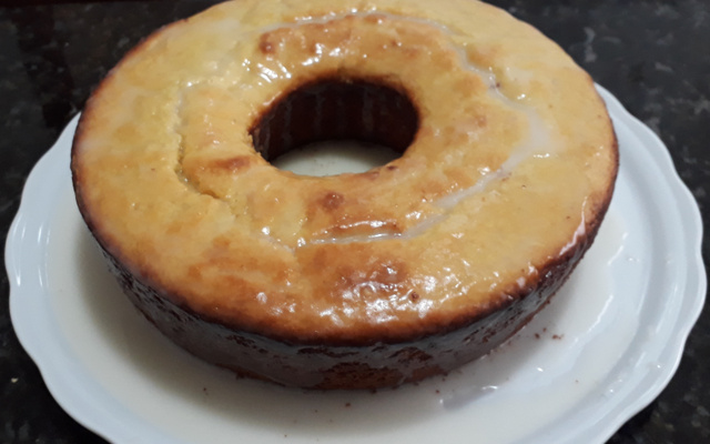 Bolo de limão do Herivelto