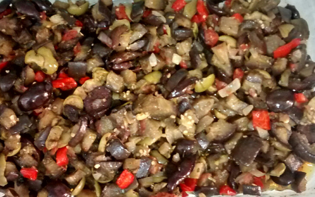 Vinagrete de berinjela