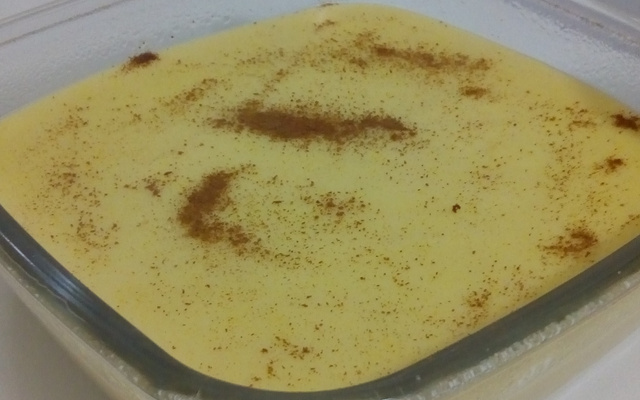 Curau de Milho de Lata