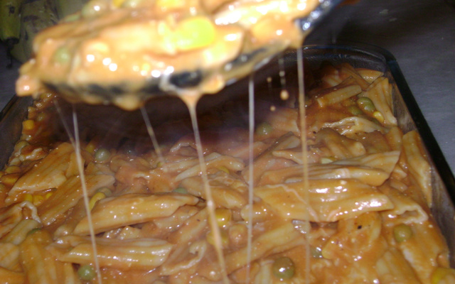 Macarrão de panela de pressão