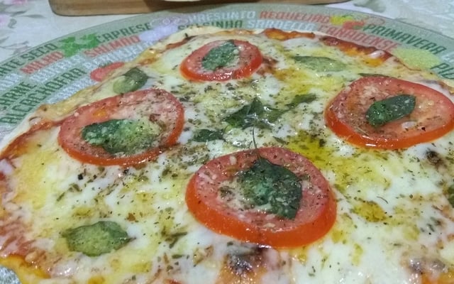 Piadina ( pão de frigideira)