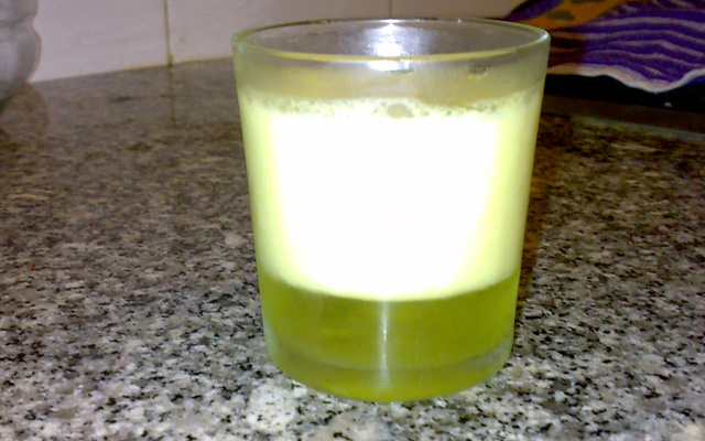 Mousse rápido de gelatina