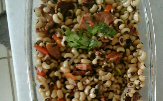 Feijão tropeiro da Caroline