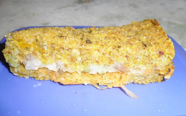 Quibe de abóbora de forno