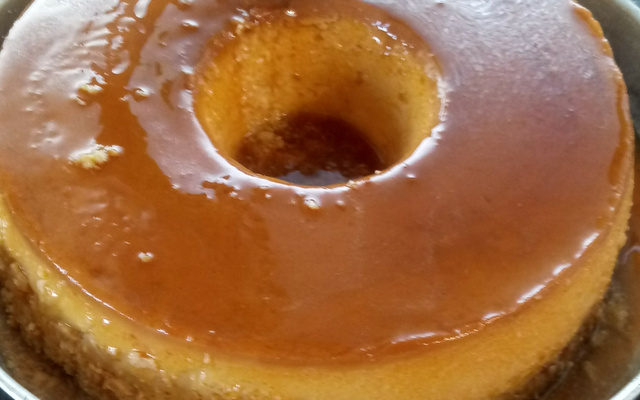 Pudim de leite condensado