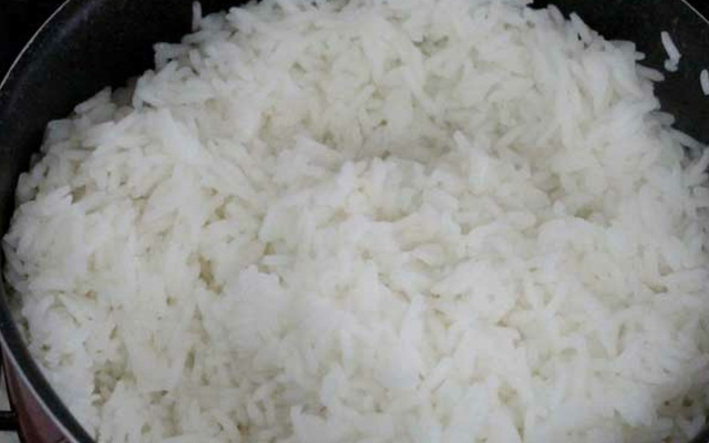 Arroz branco tradicional