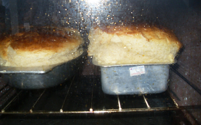 Pão de forma fácil