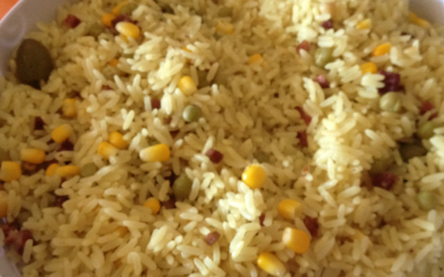 Arroz soltinho