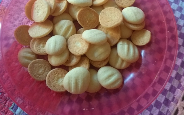 Bolachinhas da Tia Creusa