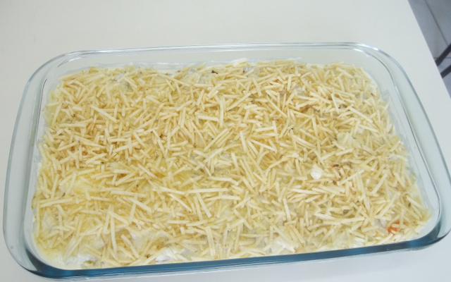 Gratinado de legumes