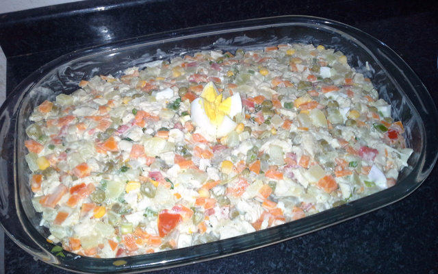 Salada russa a la Saletti
