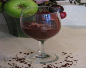 Mousse de café
