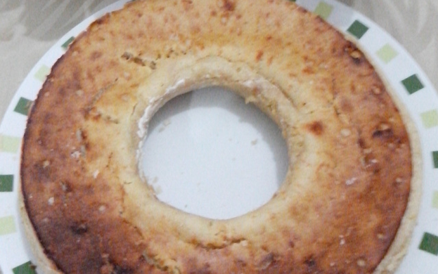 Pudim de pão da Titia