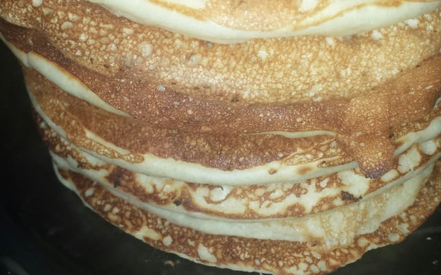 Panqueca americana doce