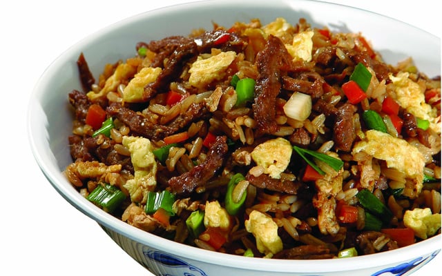 Arroz ao Shoyu da China House