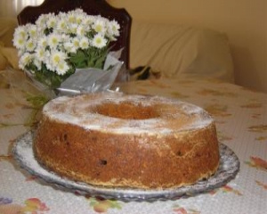 Bolo de maçã