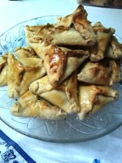 A original esfiha assada