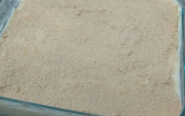 Torta de bolacha da sogra