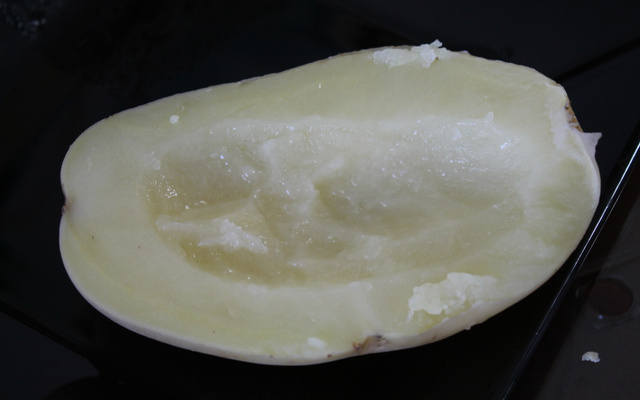 Batata recheada fácil