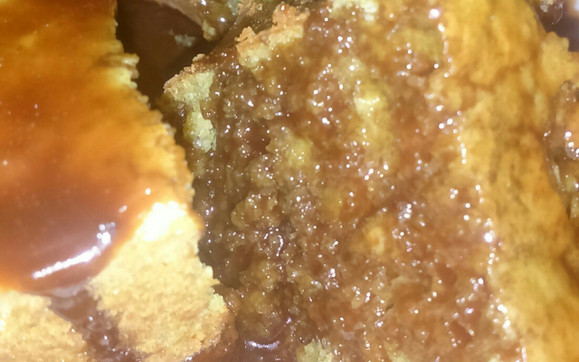 Bolo fácil de hortelã da Lina