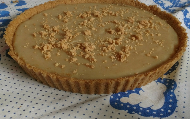 Torta de paçoca Bastos