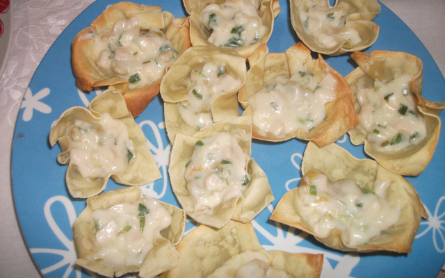 Cestinhas de Palmito