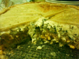 Torta salgada 2 recheios