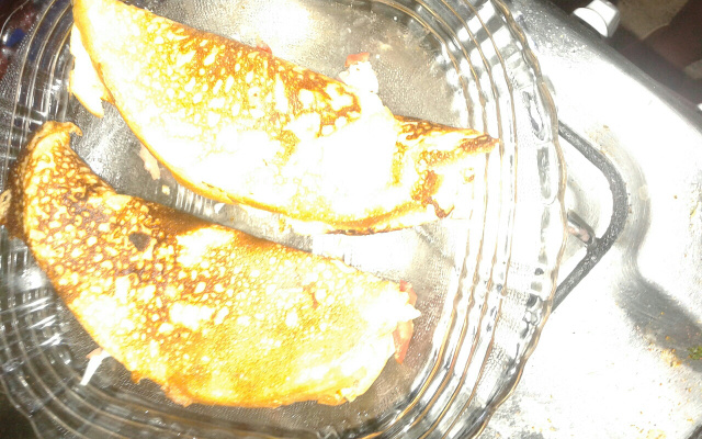 Crepe salgado/doce (massa leve)