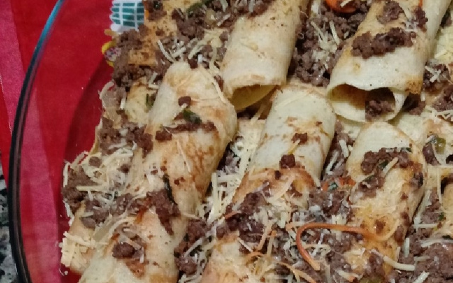 Massa para panquecas