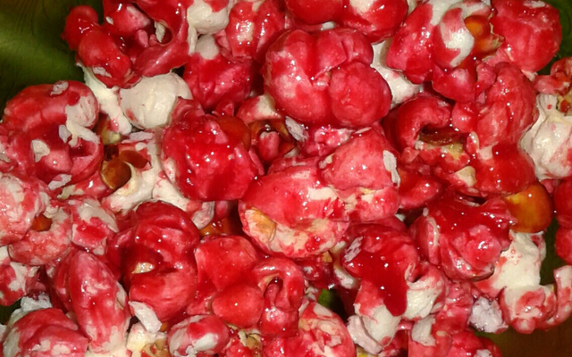 Pipoca doce de panela