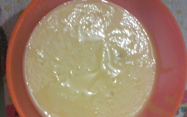 Curau de milho verde