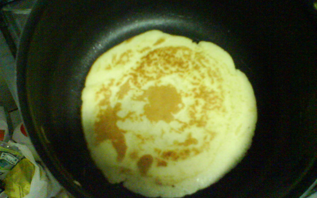 Massa básica para panqueca